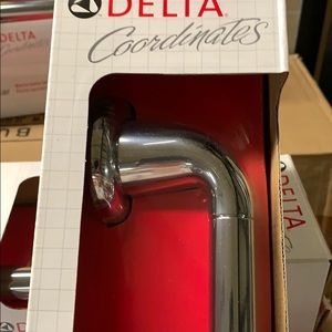 NEw in Box 24” Delta Chrome Safe towel bar